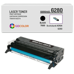 Toner do XEROX 6280 106R01403 Black Zamiennik