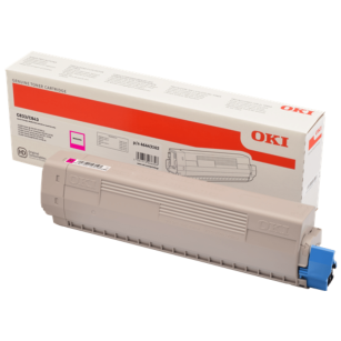 OKI oryginalny toner C833dn C833dt C833n C843dn 46443102 magenta