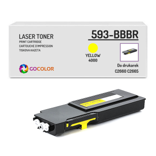 Toner do DELL C2660 C2665 593BBBR YR3W3 Yellow Zamiennik