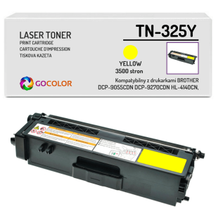 Toner do BROTHER TN325Y Yellow Zamiennik