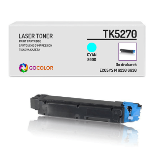 Toner do KYOCERA TK5270 Cyan zamiennik