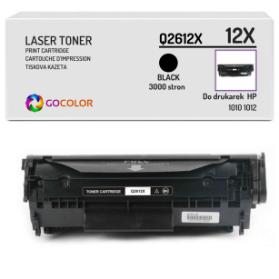 Toner do HP Q2612X 12X 1010 1012 Zamiennik