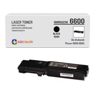 Toner do XEROX 6600 106R02236 Black Zamiennik