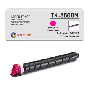 Toner do KYOCERA TK8800M EcoSYS P8060 Magenta zamiennik