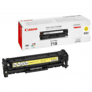 Canon oryginalny toner CRG718 yellow 2659B002 2659B011