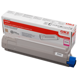 OKI oryginalny toner MC860 dn, cdtn, cdxn, CX2633 44059210 magenta