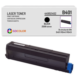 Toner do OKI B401 MB441 MB451 d, dn, dnw, w, 44992402 zamiennik