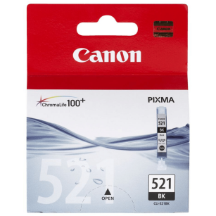 Canon oryginalny tusz CLI521BK 2933B001 black