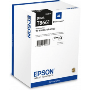 Epson oryginalny tusz T8661 XL C13T866140 black