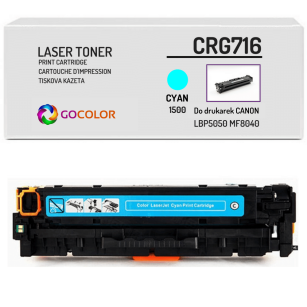 Toner do CANON CRG716 1979B002 Cyan Zamiennik