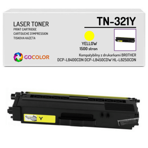 Toner do BROTHER TN321Y Yellow Zamiennik