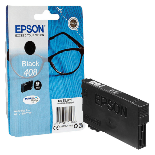 Epson oryginalny tusz 408 T09J140 C13T09J14010 WFC4310DTWF WFC4810DTWF black 18.9ml