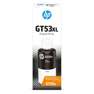 HP oryginalny Tusz butelka 1VV21AE GT53XL (X4E40AE GT51XL) black