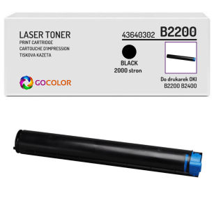 Toner do OKI B2200 B2400 n, 43640302 zamiennik