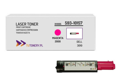 Toner do DELL 3010 XH005 Magenta Zamiennik