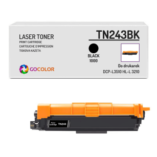 Toner do BROTHER TN243BK Black Zamiennik