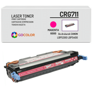 EOL Toner do CANON CRG711 1658B002 Magenta Zamiennik