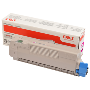 OKI oryginalny toner C612n C612dn 46507506 magenta