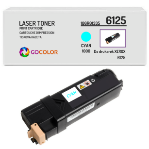 Toner do XEROX 6125 106R01335 Cyan Zamiennik