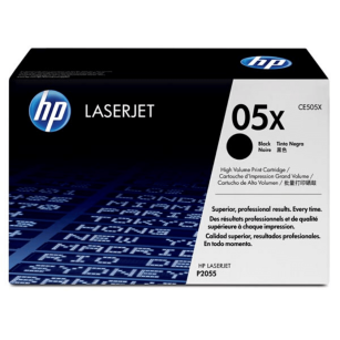 HP oryginalny toner CE505X black 05X