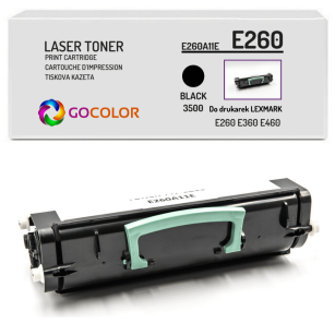 Toner do LEXMARK E260 E260A11E Zamiennik