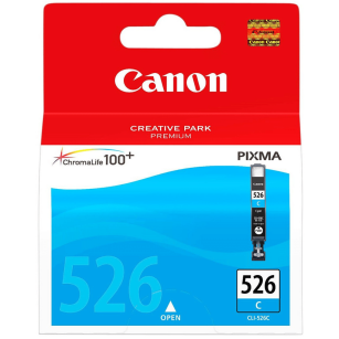 Canon oryginalny tusz CLI526C 4541B001 cyan