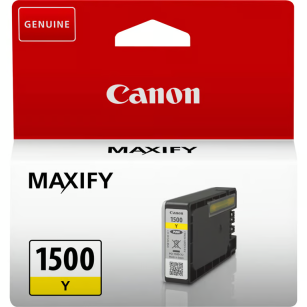 Canon oryginalny tusz PGI1500 9231B001 yellow