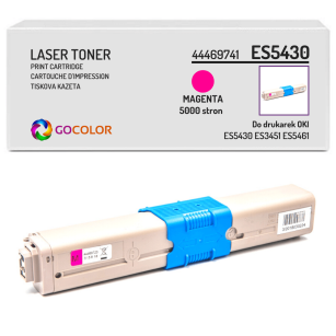 Toner do OKI ES5430 ES3451 ES5461 44469741 Magenta zamiennik