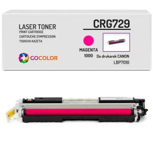 Toner do CANON CRG729 4368B002 Magenta Zamiennik