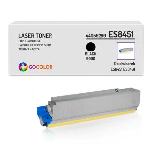 EOL Toner do OKI ES8451 44059260 Black Zamiennik