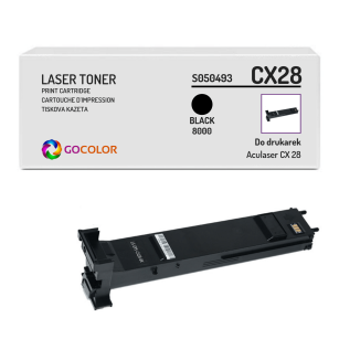 EOL Toner do EPSON CX28 S050493 Black Zamiennik