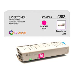 Toner do OKI C612 46507506 Magenta Zamiennik