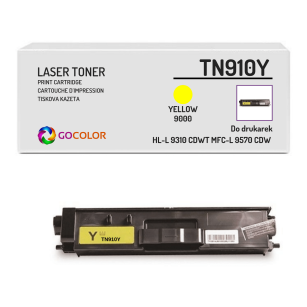 Toner do BROTHER TN910Y Yellow Zamiennik