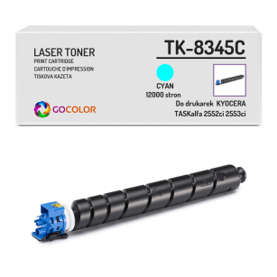 Toner do KYOCERA TK8345C TASKalfa 2552ci 2553ci Cyan zamiennik