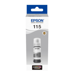 Epson oryginalny tusz 115 T07D5 C13T07D54A grey