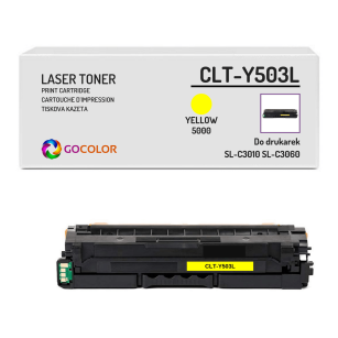 Toner do SAMSUNG SLC3010 SLC3060 CLTY503L Yellow Zamiennik