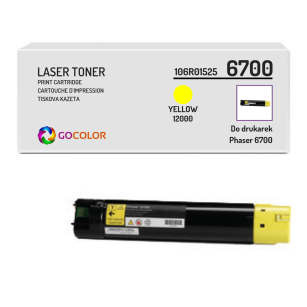 Toner do XEROX 6700 106R01525 Yellow Zamiennik