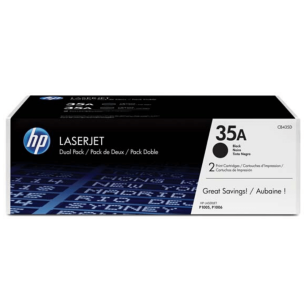 HP oryginalny toner CB435AD black 35A