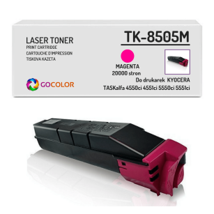 Toner do KYOCERA TK8505M TASKalfa 4550 4551 5550 5551 Magenta zamiennik