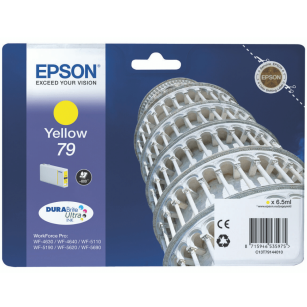 Epson oryginalny tusz 79L T7914 C13T79144010 yellow