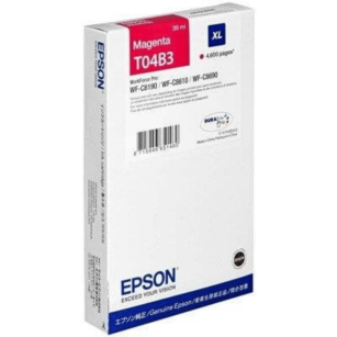 Epson oryginalny tusz T04B3 XL C13T04B340 magenta