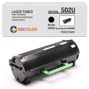 Toner do LEXMARK 502U 50F2U00 MS510 MS610 Zamiennik