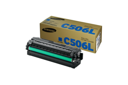 SAMSUNG oryginalny toner SU038A CLTC506L cyan 