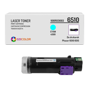 Toner do XEROX 6510 6515 106R03693 Cyan Zamiennik