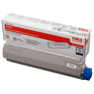 OKI oryginalny toner MC860 dn, cdtn, cdxn, CX2633 44059212 black