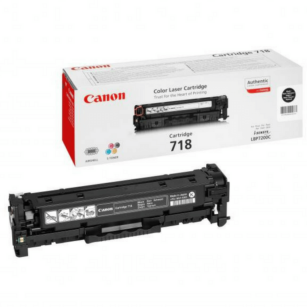 Canon oryginalny toner CRG718 black 2662B002