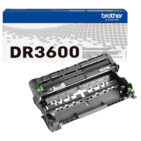 Brother oryginalny Bęben DR-3600 HL-L6410 MFC-L5710 MFC-L6710 Black 75.0K