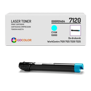 Toner do XEROX 7120 7125 7220 7225 006R01464 Cyan Zamiennik