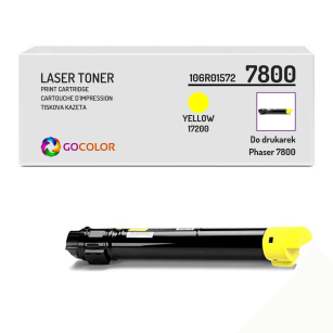 EOL Toner do XEROX 7800 106R01572 Yellow Zamiennik