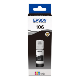 Epson oryginalny tusz 106 T00R1 C13T00R140 photo black